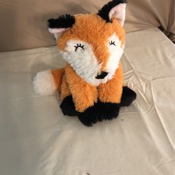 Warming Plush Fox