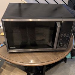 Toshiba Microwave/Air Fryer 