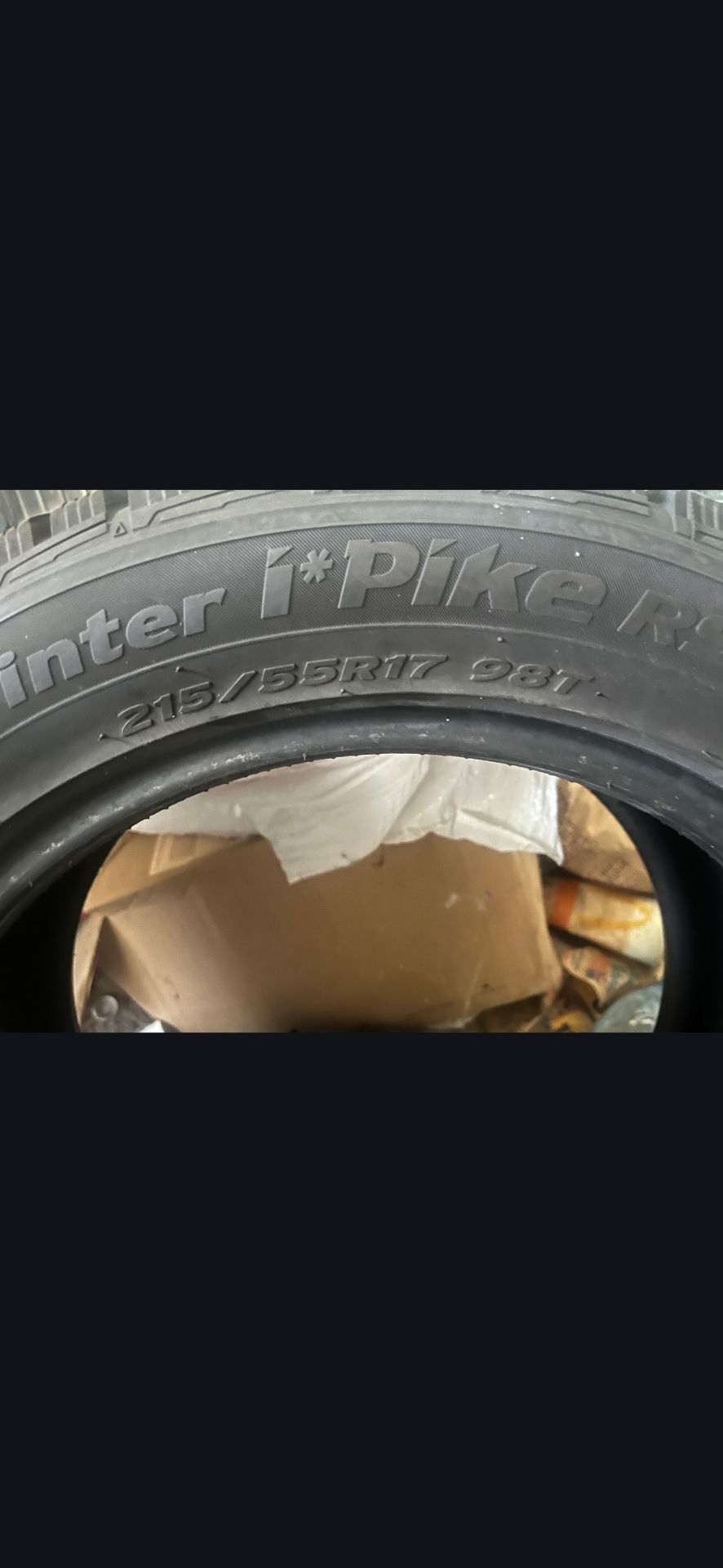 Brand new tires