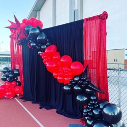 Balloons  Backdrop 