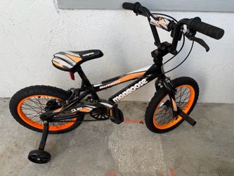 Mongoose Mutant 16" Kids BMX Bike