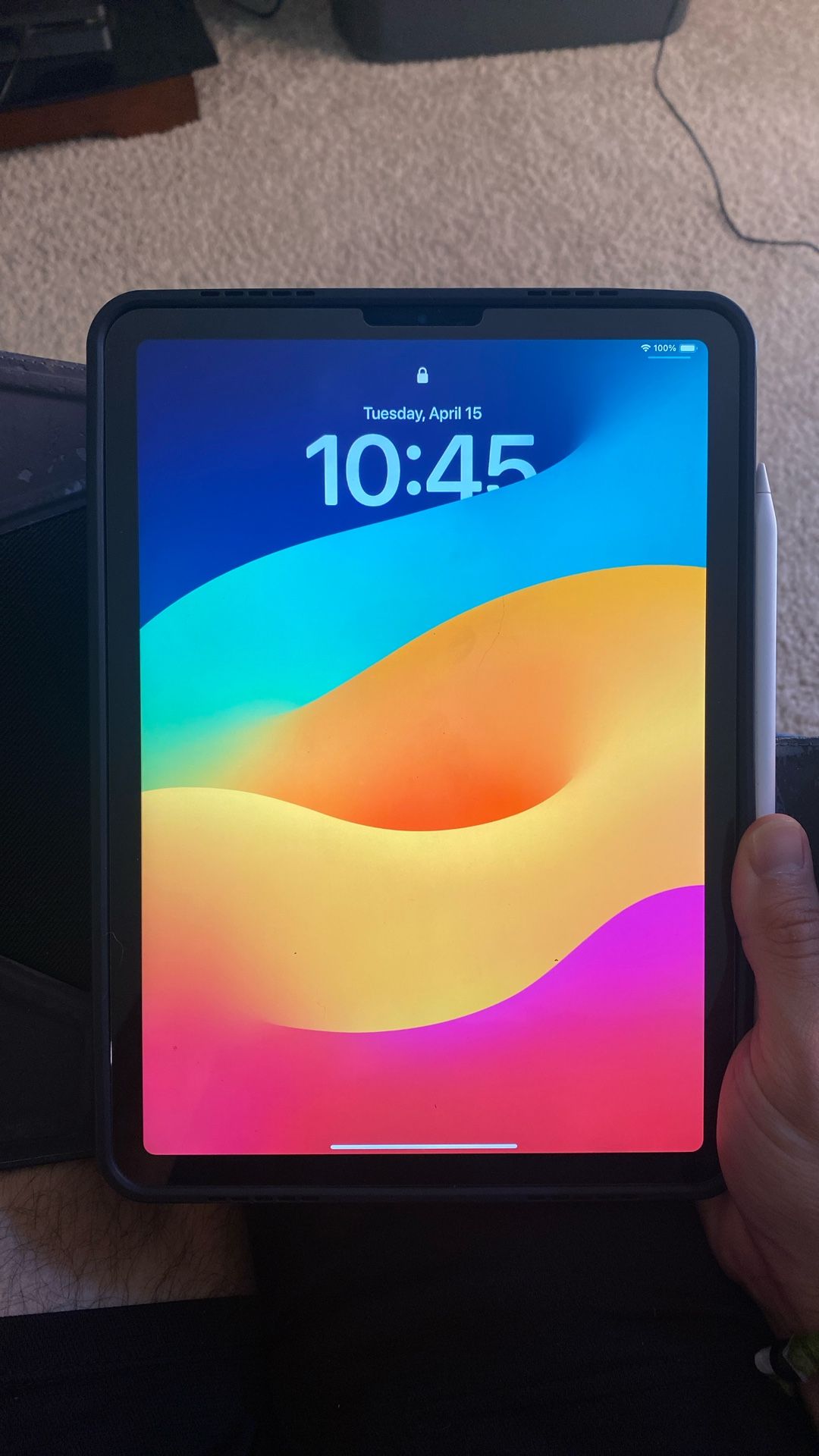 IPad Air 4th Generation With Apple Pencil