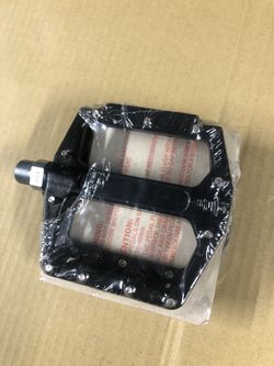 Alloy Platform Pedals Heat Treated Cro-Mo Spindles