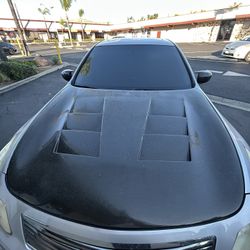 Seibon Carbon Fiber Hood For G37