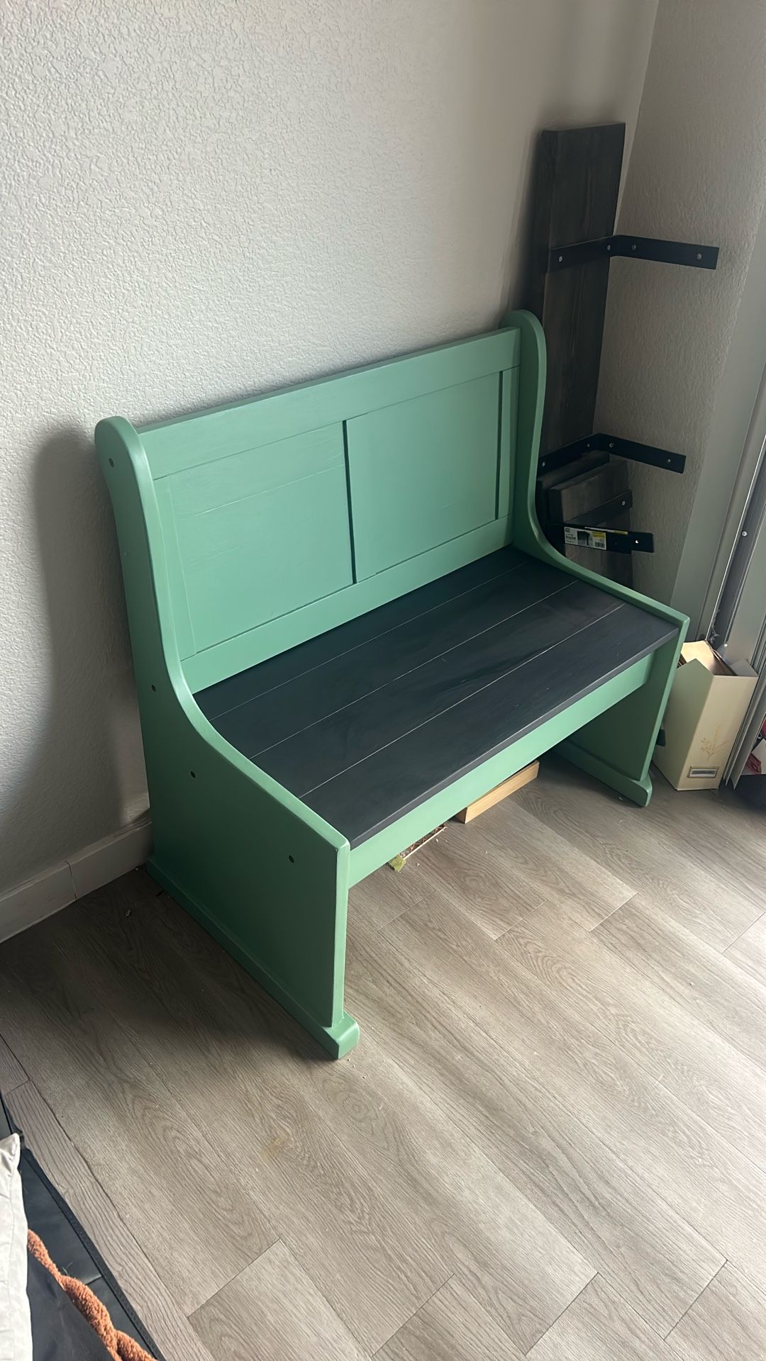 Wooden Bench