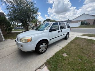 2008 Chevrolet Uplander