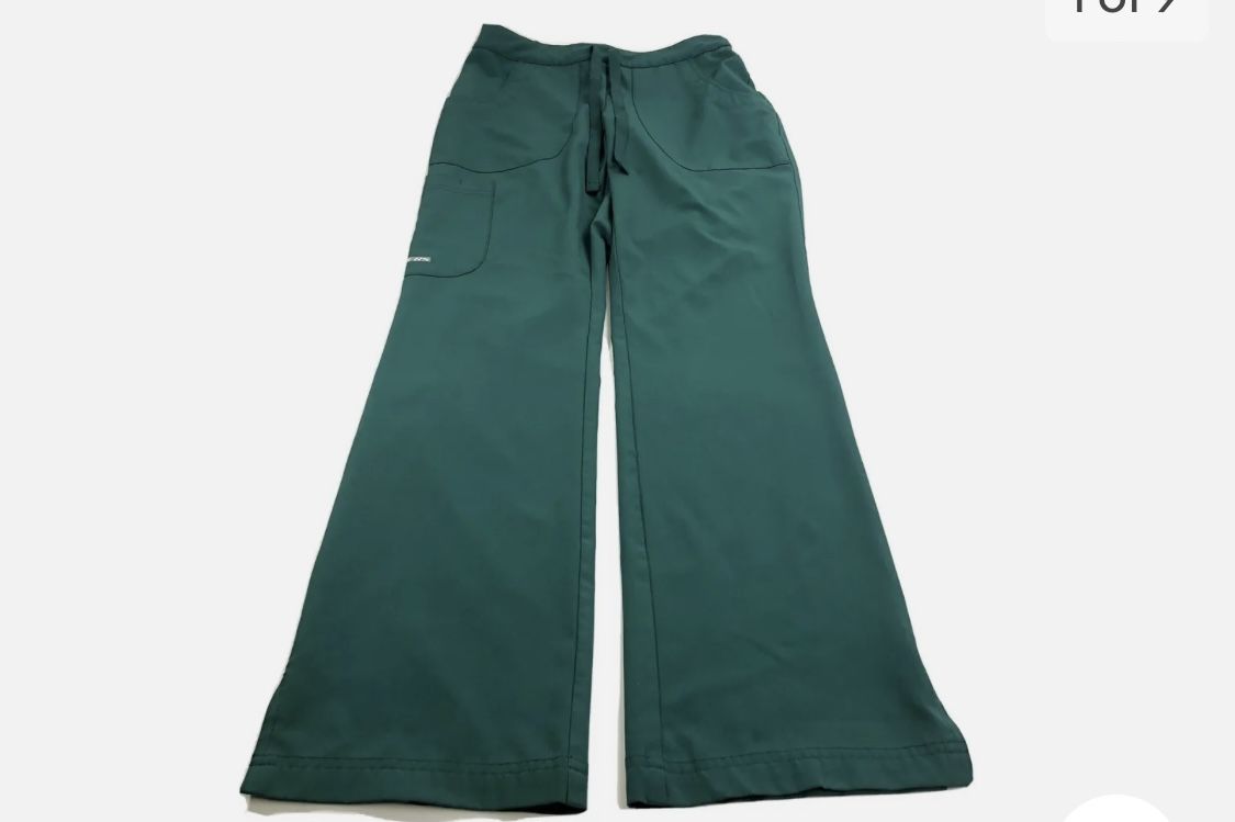 Green Scrub Bottoms