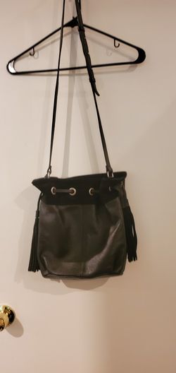 Leather Black Hobo