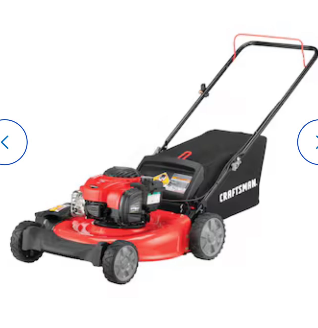 Craftsman Briggs And Stratton 21 Inch Lawn Mower