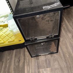 3 X PVC ENCLOSURES 25x15x13