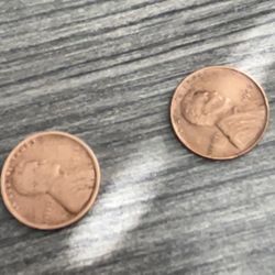 1918 & 1945 Pennies 