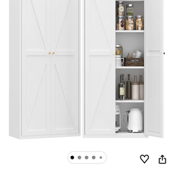 Storage Pantry Cabinet