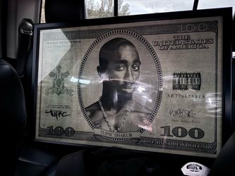 Tupac poster