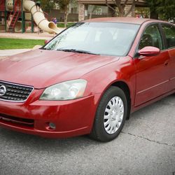 2006 Nissan Altima 2.5L Special Edition Sedan