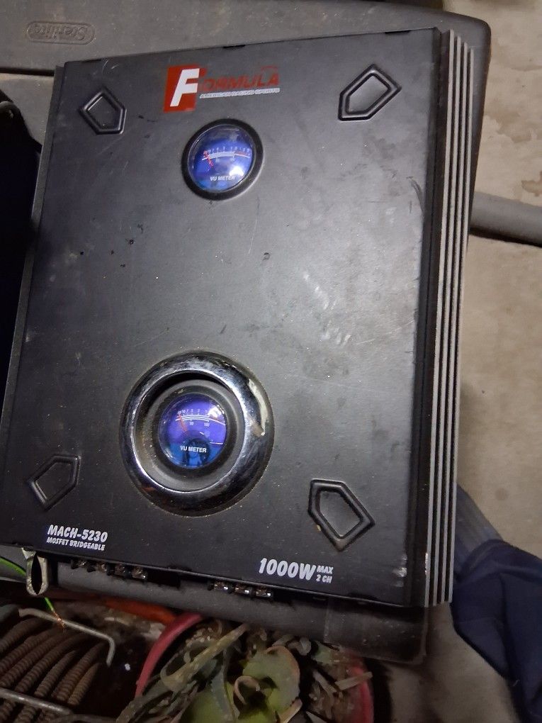 Car Amp AND Pioneer Touch Screen Radio