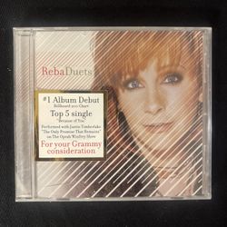 Reba Duets by Reba McEntire (CD, 2007) New & Sealed