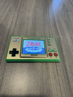 Modded Zelda Game And Watch