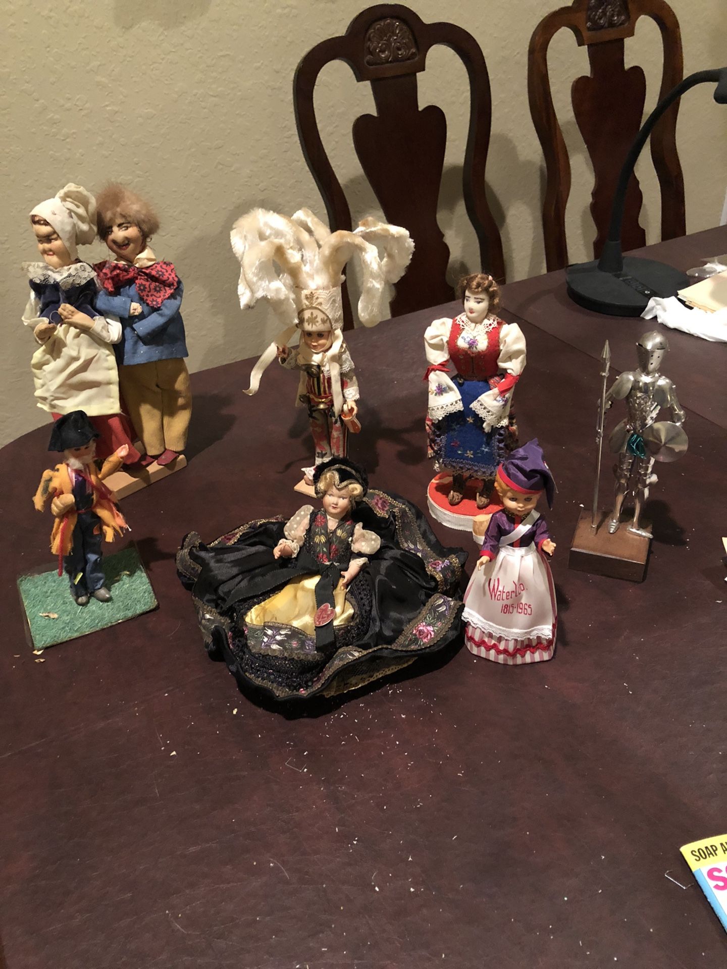 More Vintage Dolls