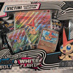 Pokemon Unova Victini Illustration Collection
Unova Victini Illustration Collection