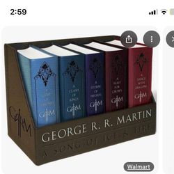 Epic Book Series ‘A Song Of Ice And Fire’