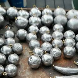 Lead Cannon Ball Fishing Weights For Sale