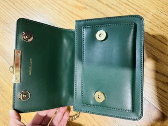 Michael Kors Jade Extra Small Wallet Crossbody