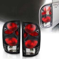 TOYOTA TACOMA 95 96 97 98 99 -2000 TAIL LIGHTS G2 BLACK