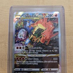 Pokemon Charizard VSTAR #SWSH262 