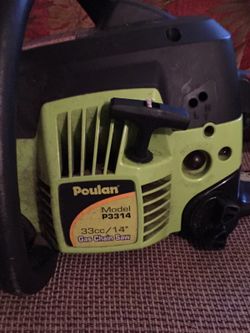 Poulan Chainsaw