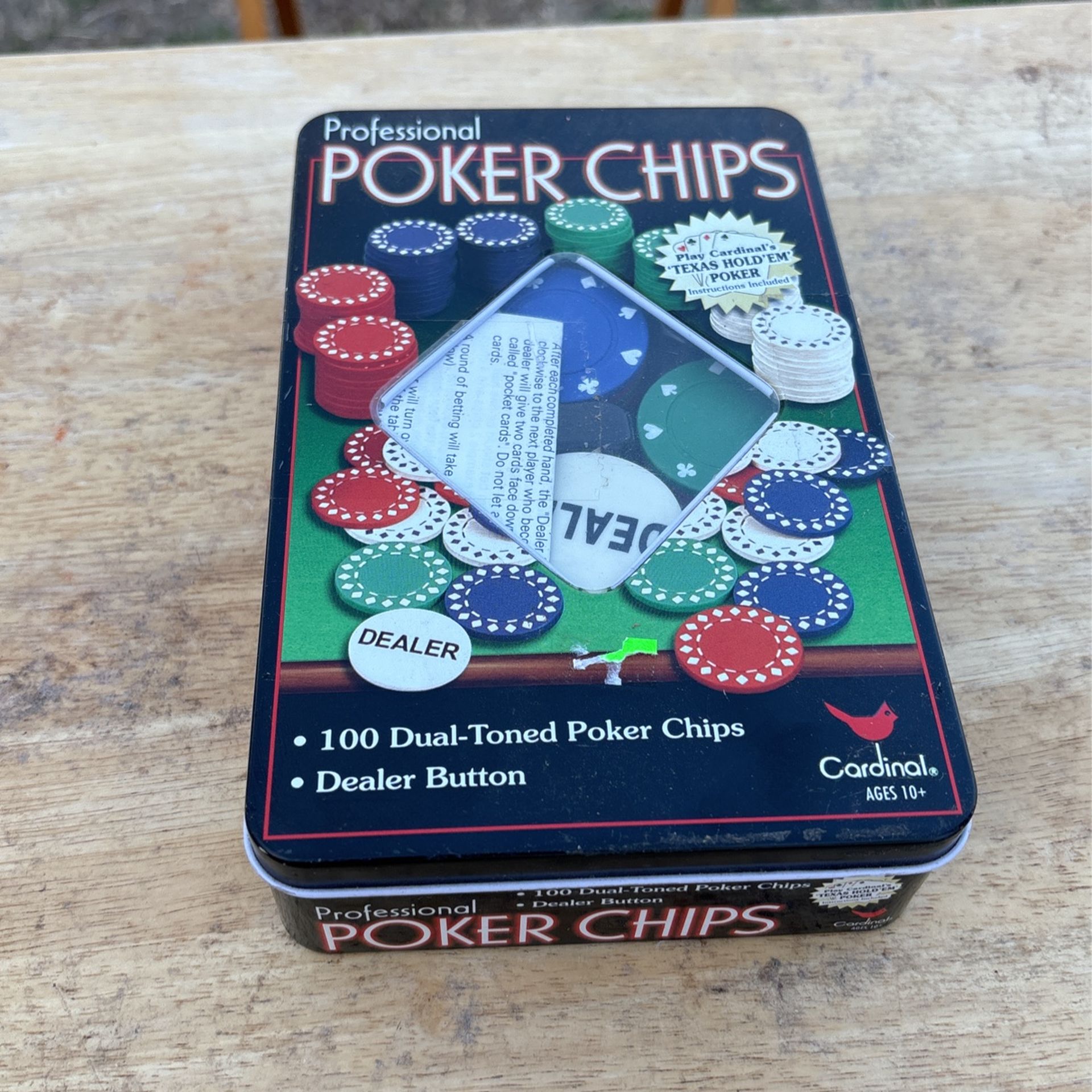 Professional Poker Chips