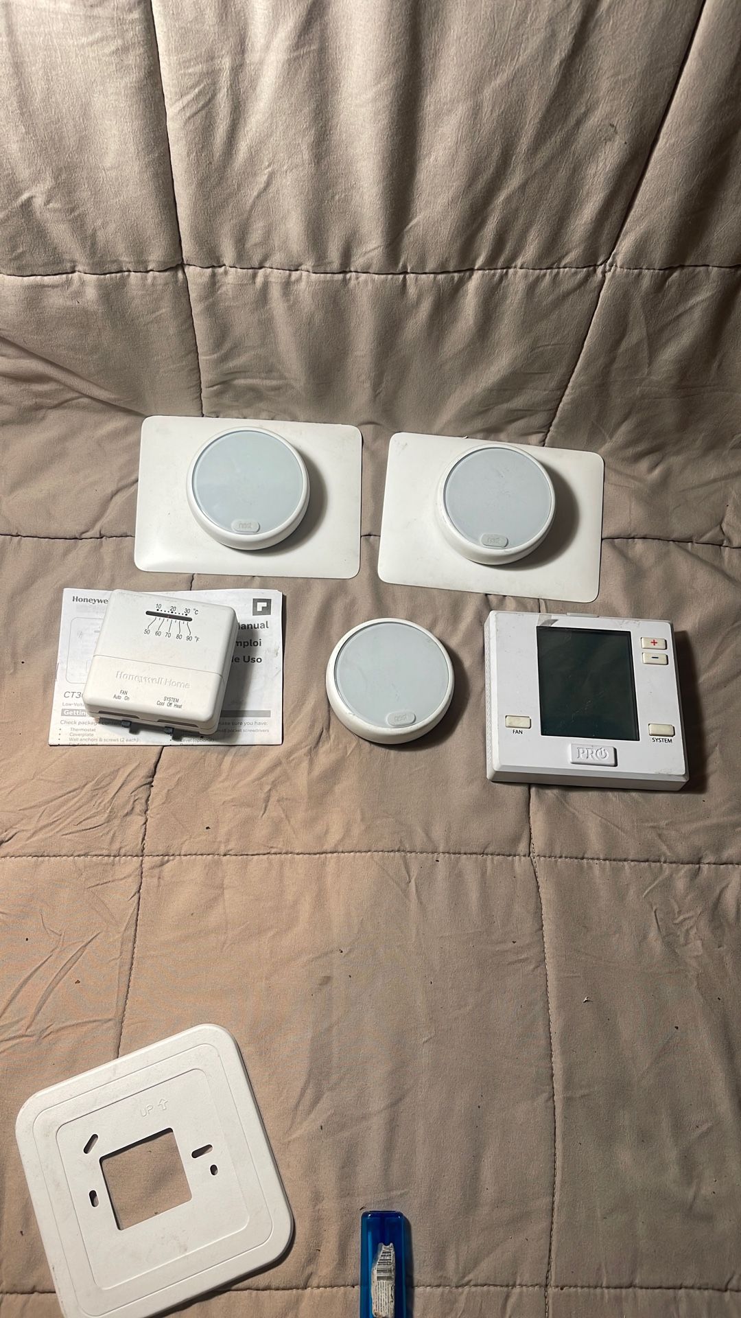 Used Working Thermostats
