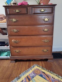 Wooden dresser