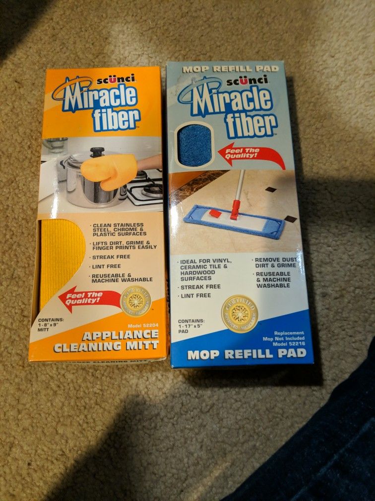 Miracle Fiber Mitt/Pad