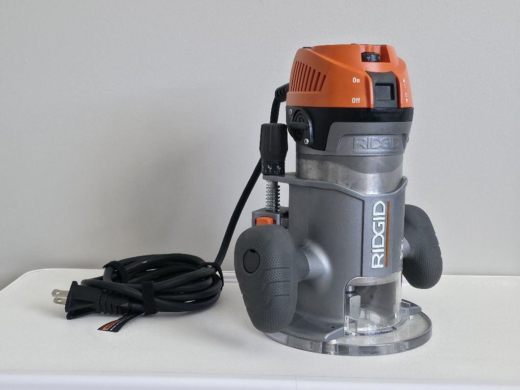 Ridgid Router