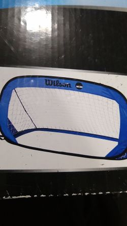 Wilson Soccer Go Quick Goal NCAA