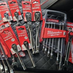 Milwaukee Wrenches And Ratchets 