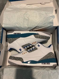 Jordan 3 retro wizards (size 9.5)