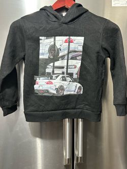 Kids skyline hoodie jdm size 8y