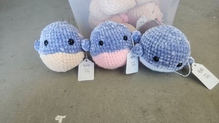 Crochet Whales