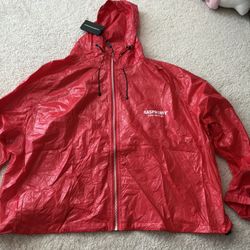 Raspberry Hills Rain Coat
