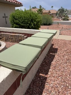 Like New Patio Cushions