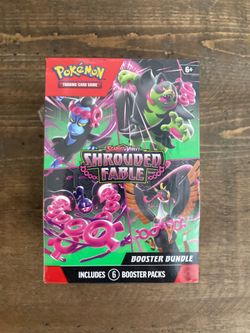 Pokemon shrouded fable booster bundle