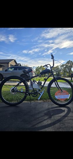 BRAND NEW 80CC CRUISER MOTORIZED BICYCLE 