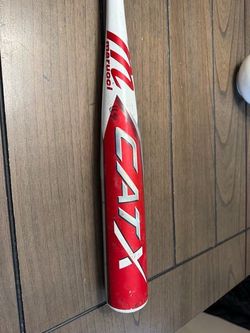 2025 baseball Marucci CATX Alloy USSSABat Certified Bat (-5) 27 oz 32" (Used)