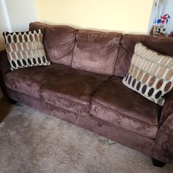 Sofa & 2x Love Seats