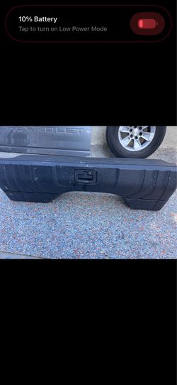 Bed Side-Mount Storage Box passenger side Silverado /sierra