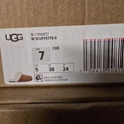 UGG slippers