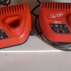 Milwaukee M12 Chargers