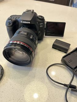 Canon 90D + EF 24-105mm F/4 L Lens