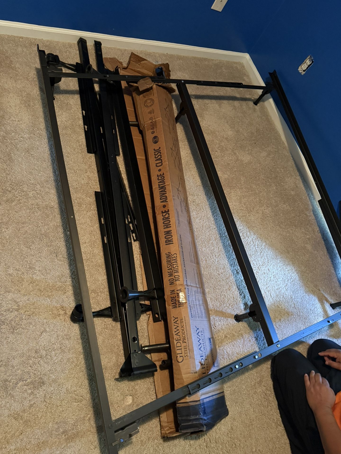 Queen bed frames